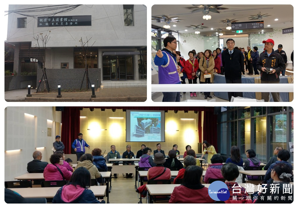 姚敦明說,在正式啟用前辦理市民活動中心設施先開放說明及導覽。