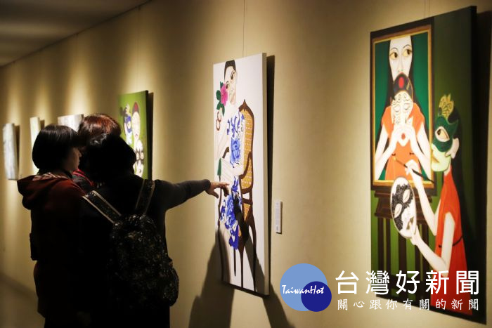 后·現代-2018女性藝術特展。
