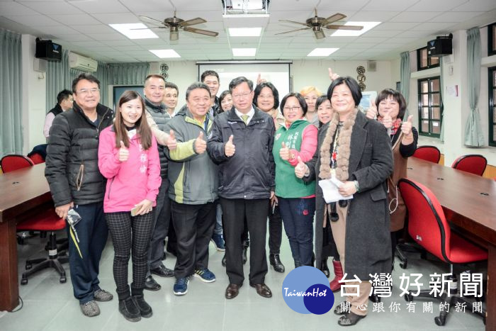 鄭市長表示,市府利用龜山國中校內空地,興建光峰非營利幼兒園,規劃2層樓建築,預計招收136人。