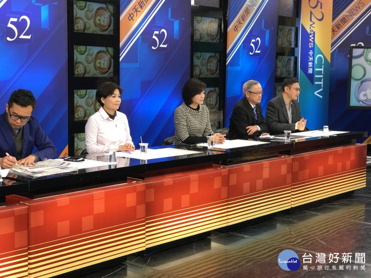 楊麗環批執政黨 無需喊口號治國
