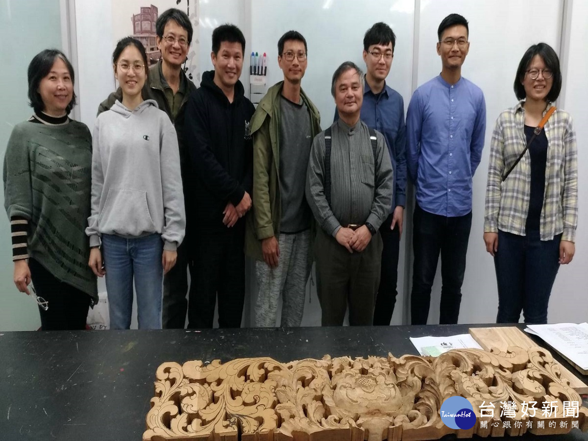 文化部辦理人才培育計畫 培育鑿花與神轎修復傳統知識與技術