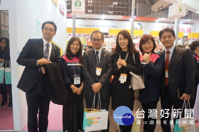 東京國際食品展圓滿落幕,桃園市政府升格後首度參展即創造非凡佳績。