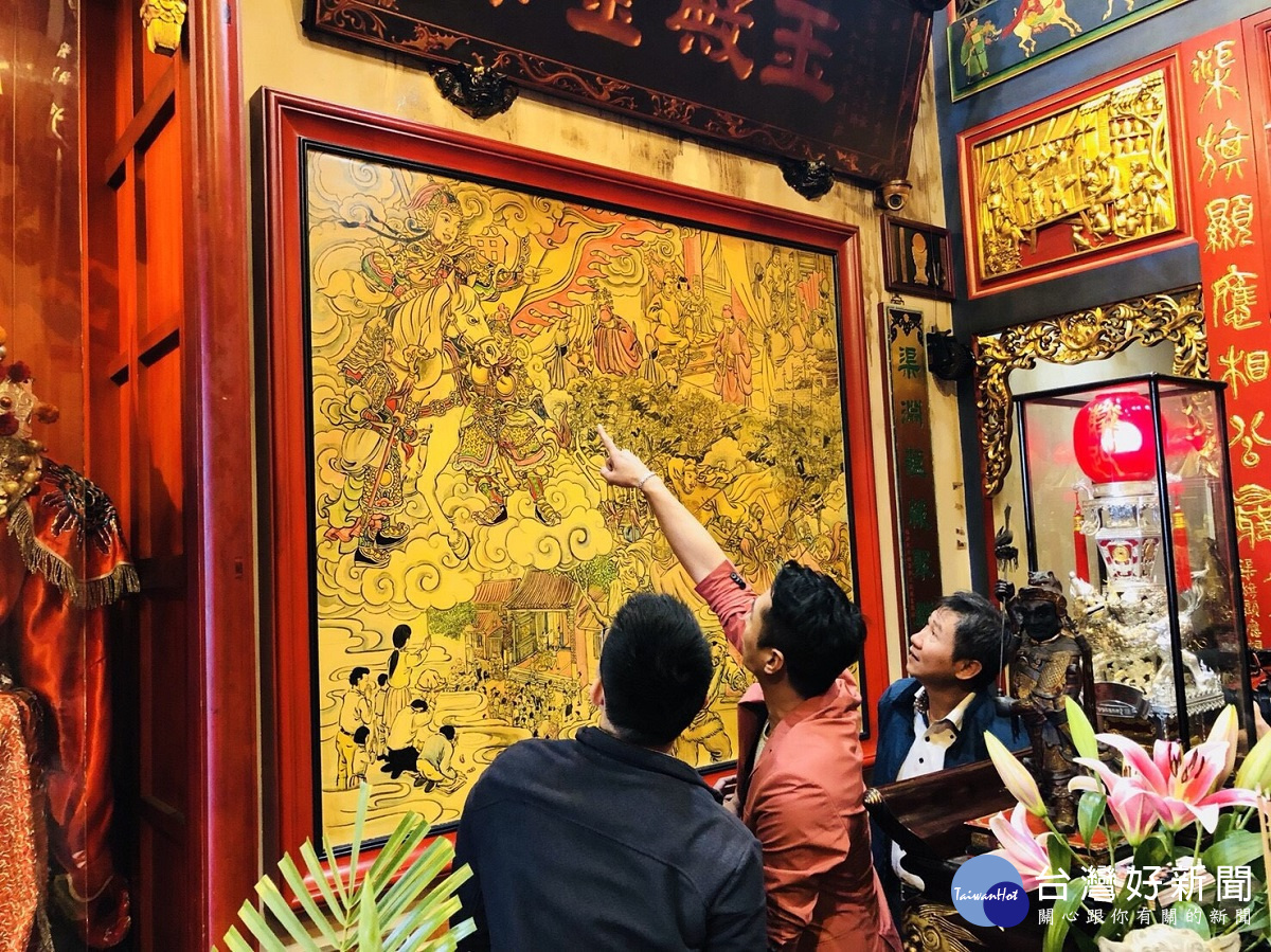 金鐘影帝莊凱勛擔任彰化獨立電影節影展大使。圖/記者鄧富珍攝
