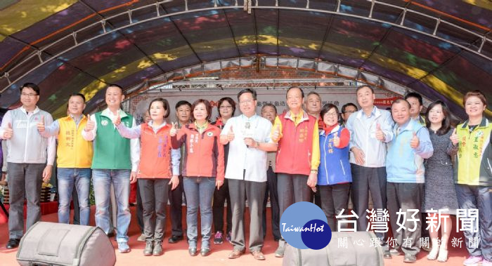 鄭市長表示,希望宗教儀式慶典能與城市文化結合,走入市民生活。