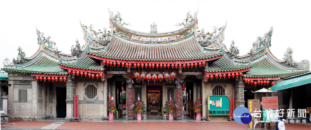彰化南瑤宮全景。圖/彰化南瑤宮提供