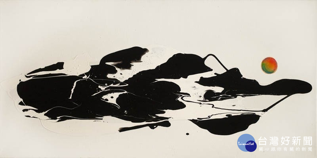 香華天藝術家瑪馨玲和陳誼欣聯合創作最新系列「畫龍點睛」。