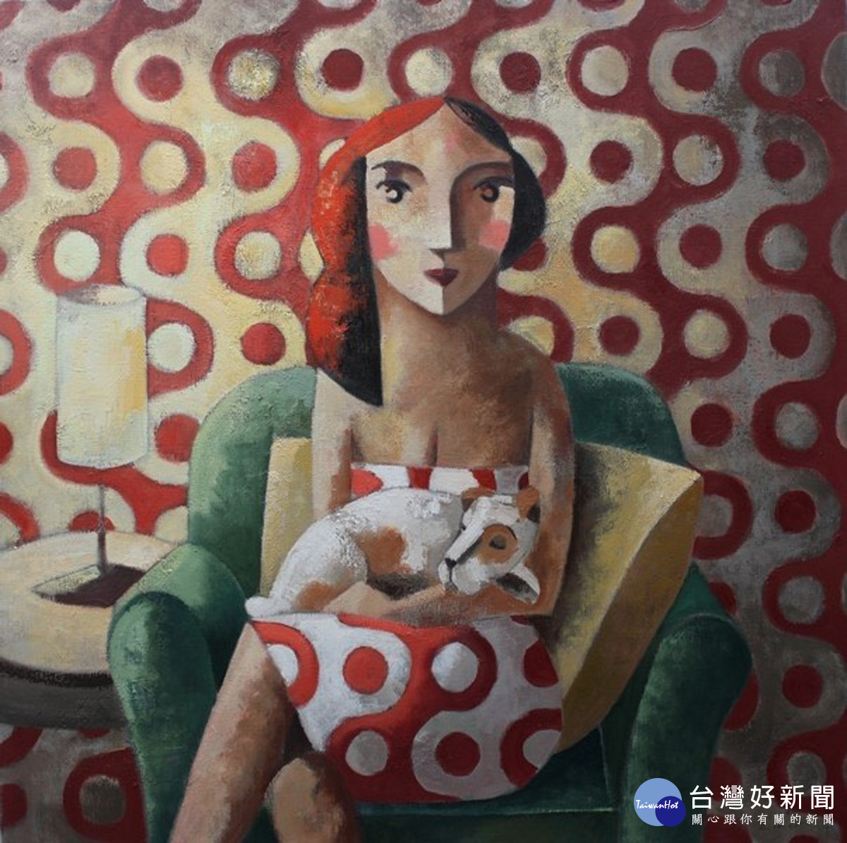 西班牙天才藝術家，Didier Lourenço，極具風格也受到許多國際知名畫廊邀請展出。