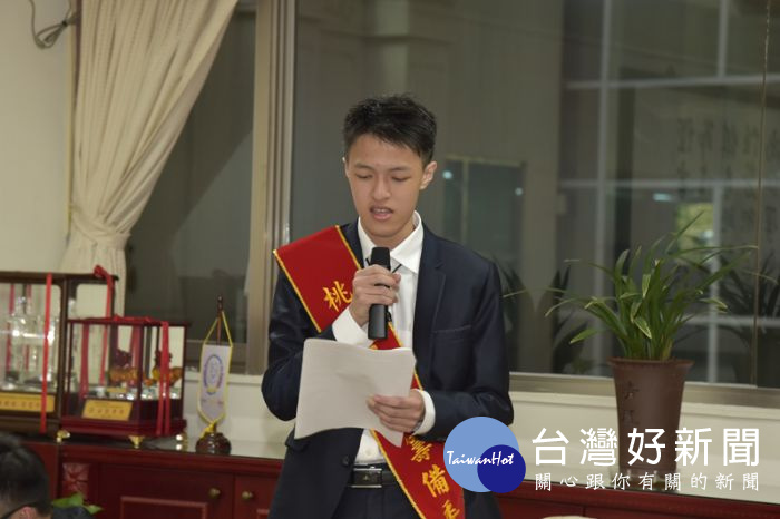 青籌會主席王逸聖希望建立青年交流平台