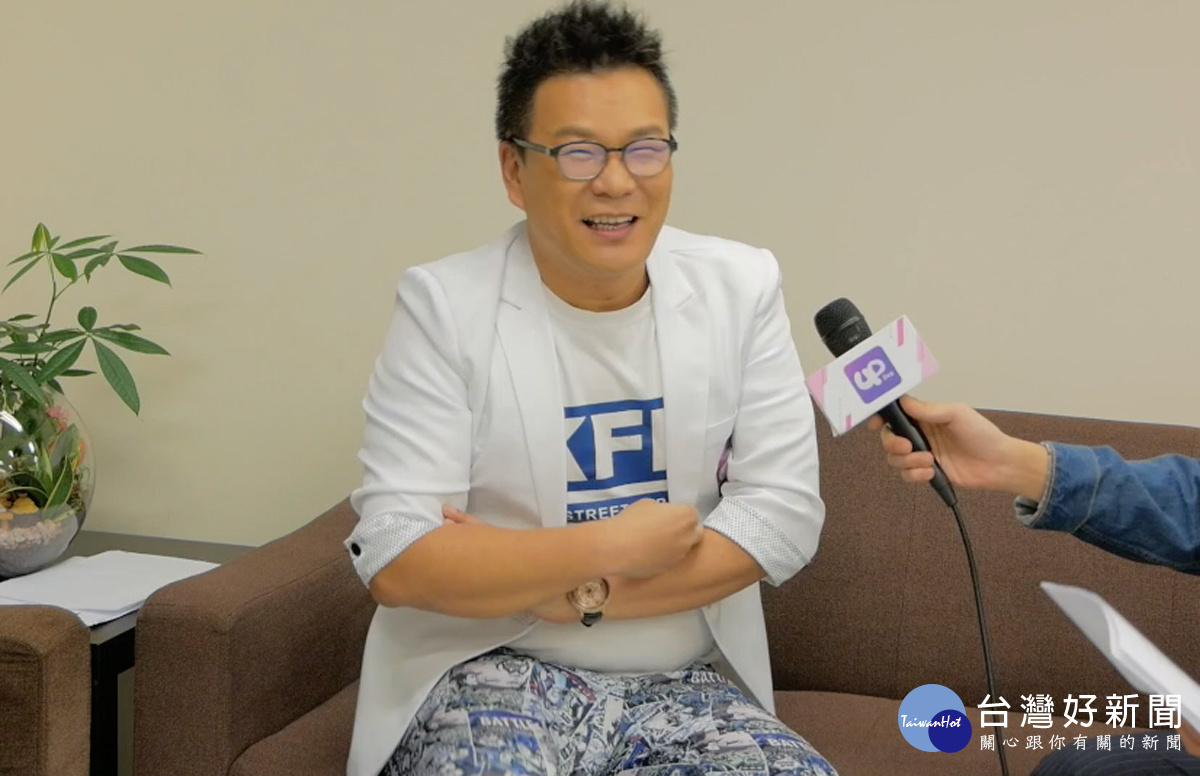 沈玉琳接受訪問,言論非常勁爆。