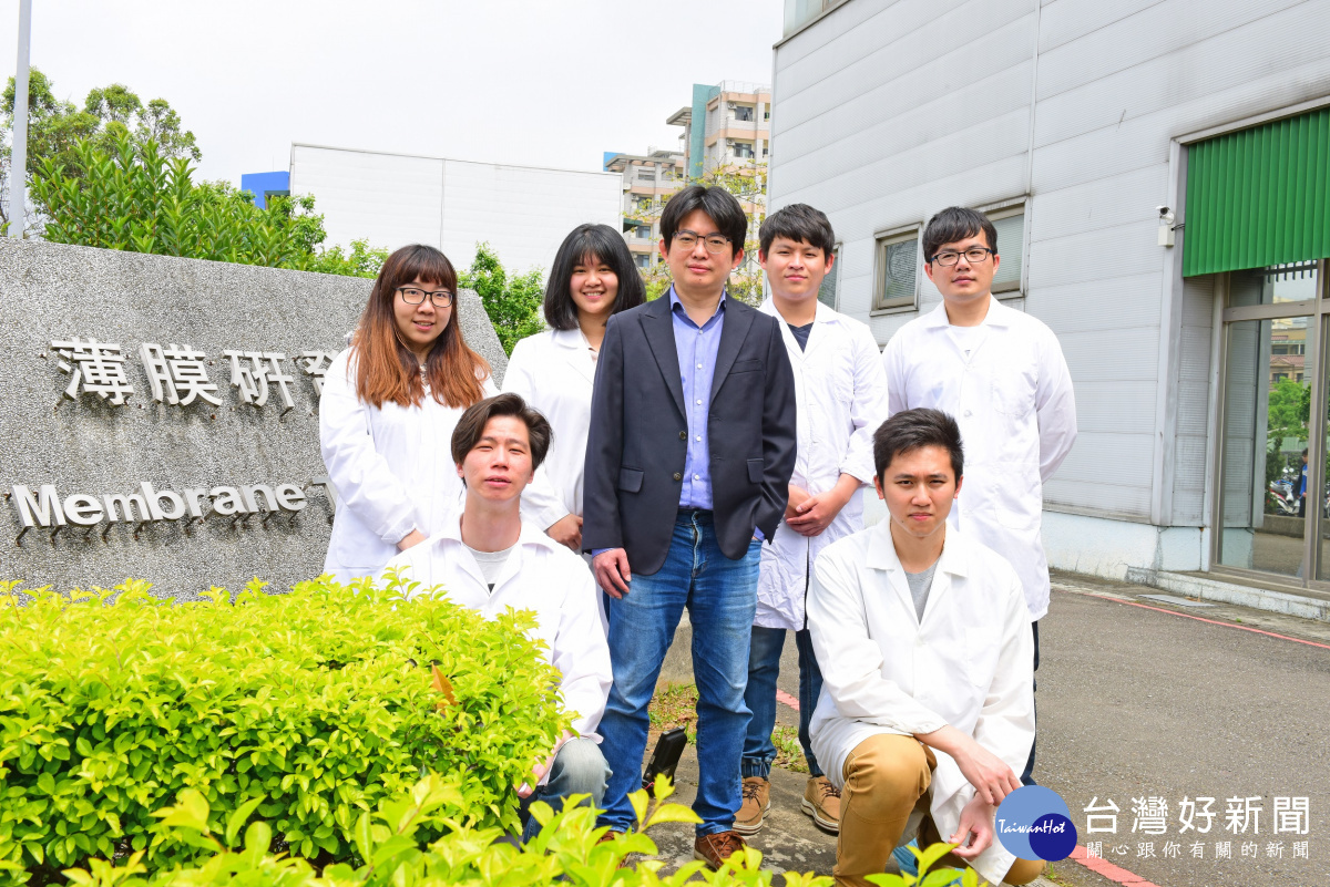 張雍教授投入生醫薄膜領域研究10餘年來,創新研發成果已領航台灣。