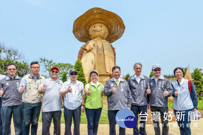 鄭市長表示,歡迎大家來體驗農博四大特色,看見最多彩多姿的桃園農業文化。