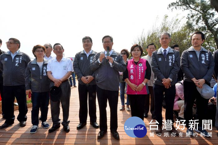 鄭市長表示,讓市民朋友瞭解水文與灌溉原理,以及珍惜水資源的重要性,深具教育意義,歡迎大家踴躍參觀。