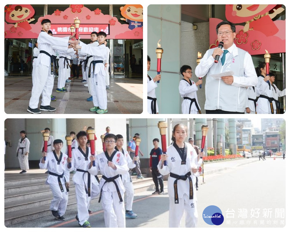 鄭市長期勉所有選手全力以赴,爭取更高的榮譽。