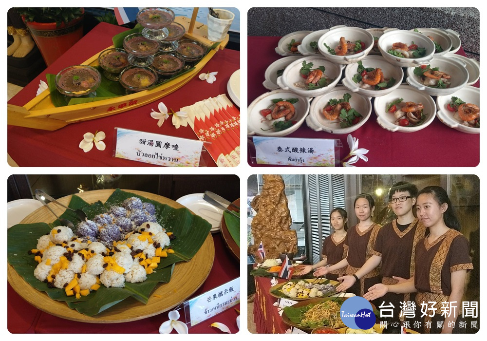 戴振孝說,大熱天、胃口不佳,選擇泰式的酸辣美食,清爽又開胃。