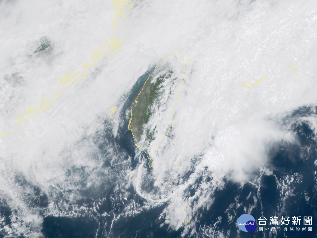 鋒面來襲各地降溫轉雨　週三天氣回穩（圖／翻攝中央氣象局網站）