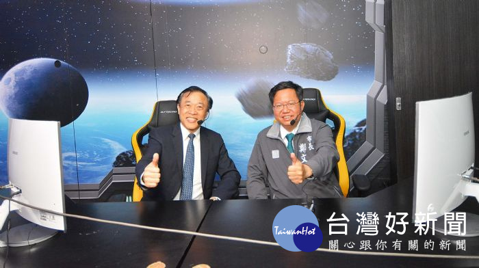 萬能科大率先設立電競場地,以及AR、VR實驗室,未來可逐漸發展為電競育成中心。