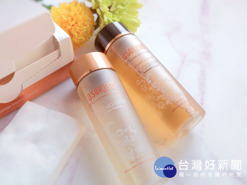 台灣保養品牌userISM推出分效美療的保養新概念。