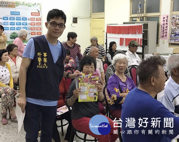 警方除宣達防毒打詐決心，也預告即將到來的萬安41號演習相關注意事項。