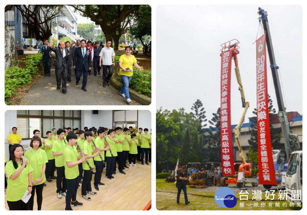 鄭市長表示，完工後將培養更多的青農來北科附工體驗學習，並成為北科附工的亮點。