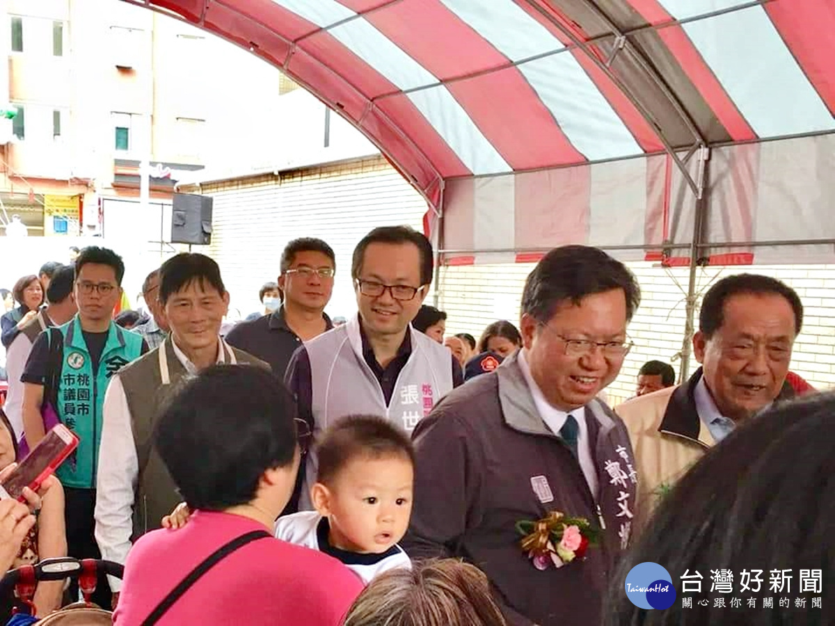 民富三街工程通車典禮 瓶頸路段打通小工程大效益