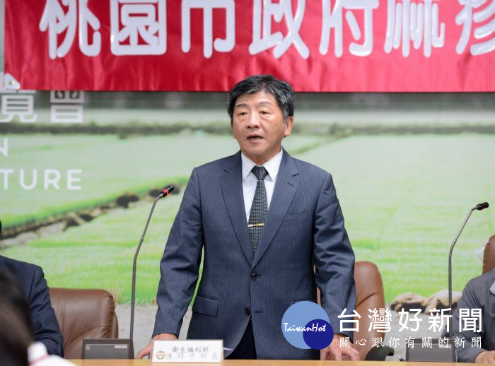 陳時中表示,台灣的MMR疫苗接種率相當高,在高接種率情況下,不容易產生大規模疫情,但也不能掉以輕心。