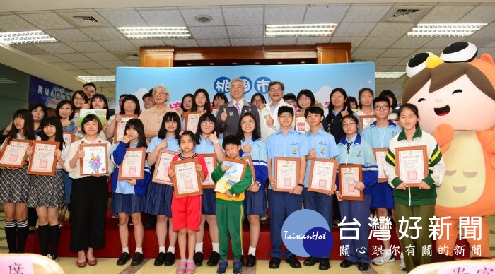 桃園市環保局舉辦「環境教育繪本創作比賽」,獲得熱烈迴響。