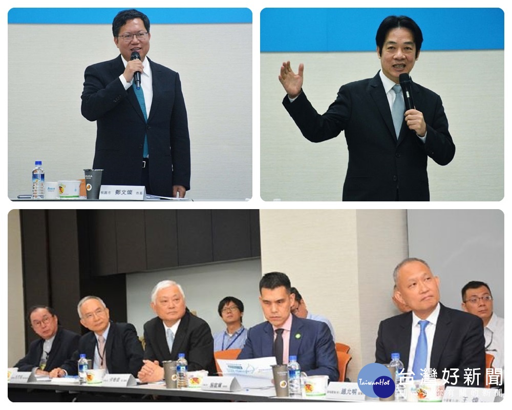 鄭市長表示,市府致力減少環境負債,並以綠色生產作為未來推動方向,讓產業能有更好的發展環境。