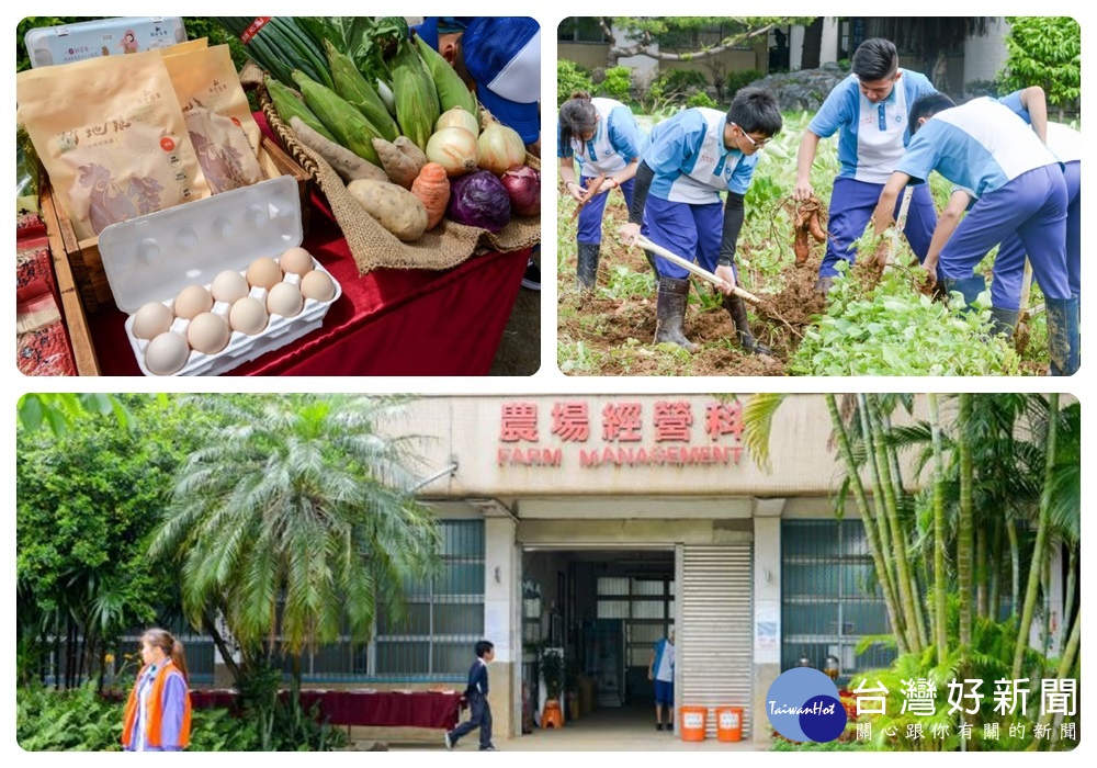 鄭市長表示，市府會全力配合，培養新農民、支持新農業。