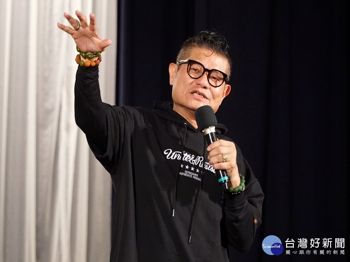 大葉大學名人講座 許效舜暢談人生分享生命歷程