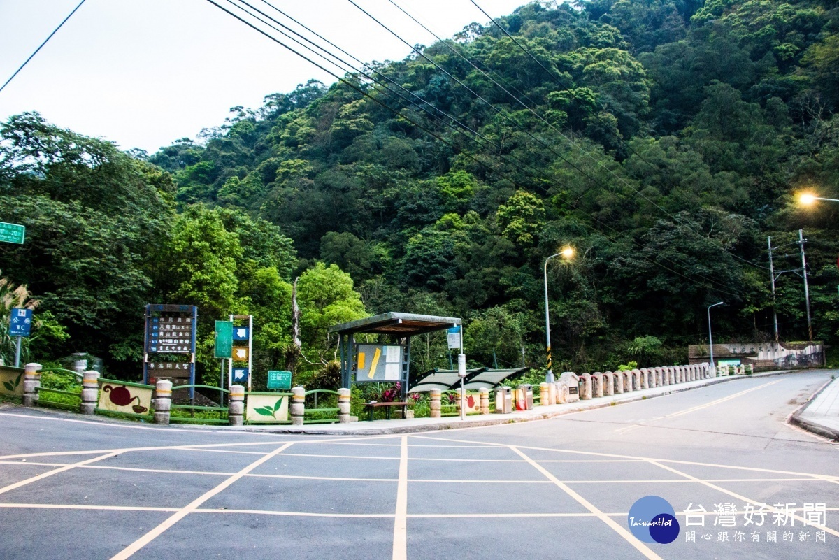 指南溪草湳橋廣場（圖／台北市政府提供）