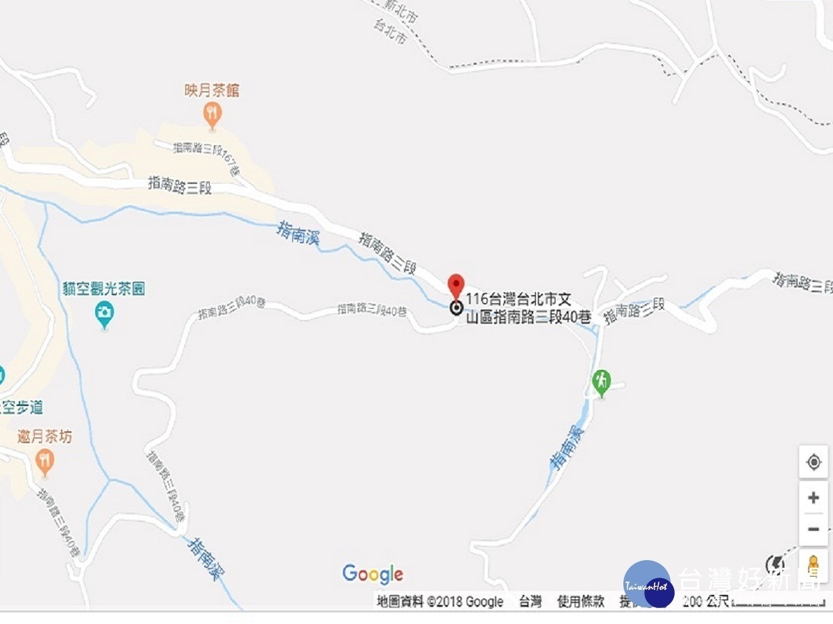 草湳橋附近地圖（圖／翻攝GoogleMap）