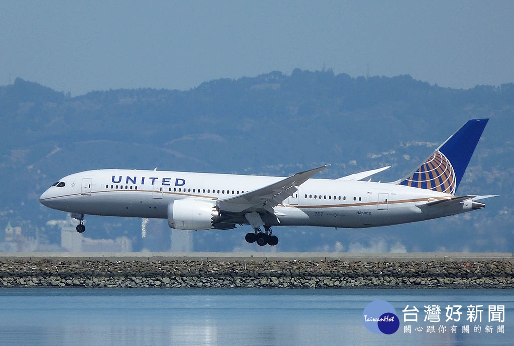 聯合航空波音787(圖/維基百科)