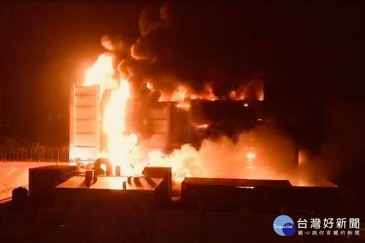 桃園市平鎮區敬鵬工廠惡夜大火,造成7死、1重傷命危、數輕傷慘劇。