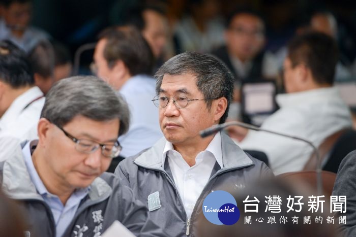 鄭市長說,大火事件市府全體同仁心情低落,但該做的市政工作仍須正常執行,為民服務、地方建設也不能停下腳步。