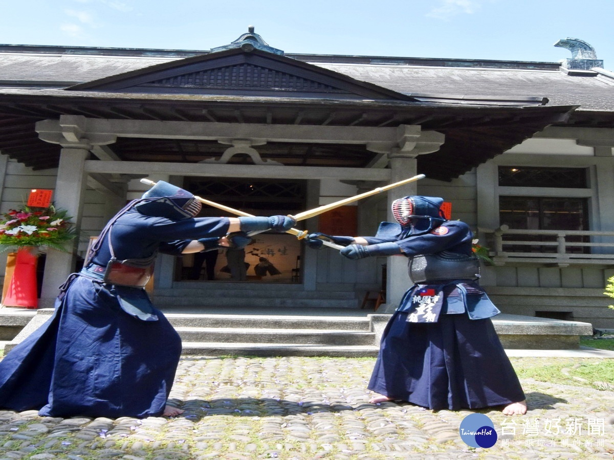 「記憶.再生」大溪武德殿劍道展演暨體驗系列活動於大溪武德殿登場。