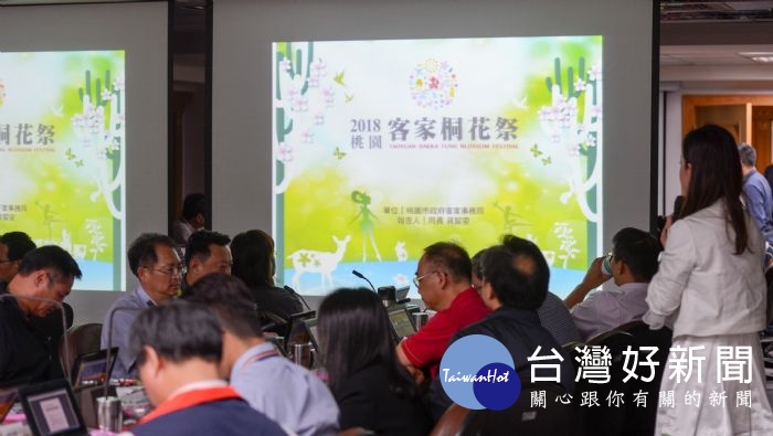 蔣絜安表示,「2018桃園客家桐花祭」以文化深耕傳承、擴大青年參與為核心。