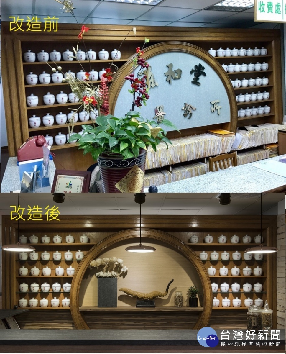 空間設計顛覆消費者體驗 三十年中醫診所吸睛改造搶商機