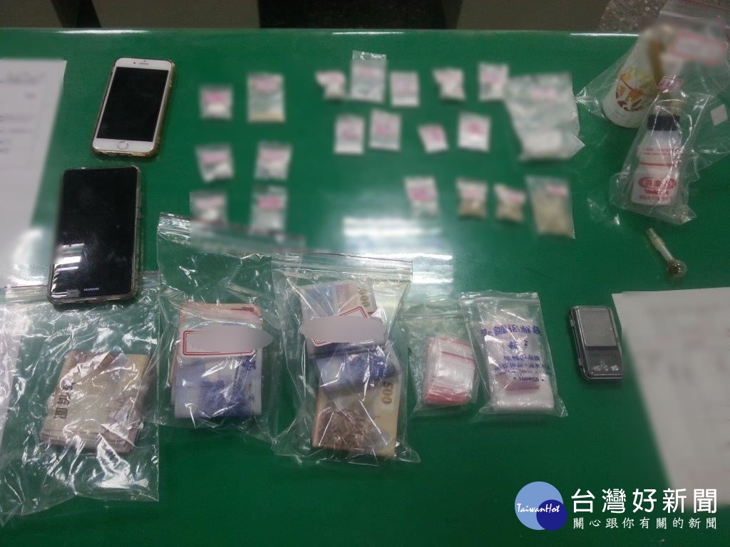 玩骰子太入迷 屏警不費功力逮捕販毒集團