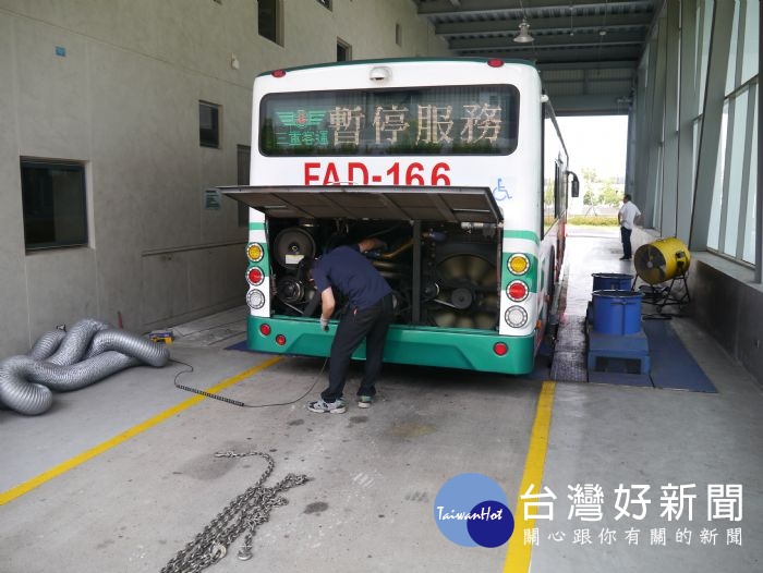 沈志修表示,龜山檢測站如今已符合國際標準,達到最佳的檢測品質,檢驗數據更加準確,也更具公信力。