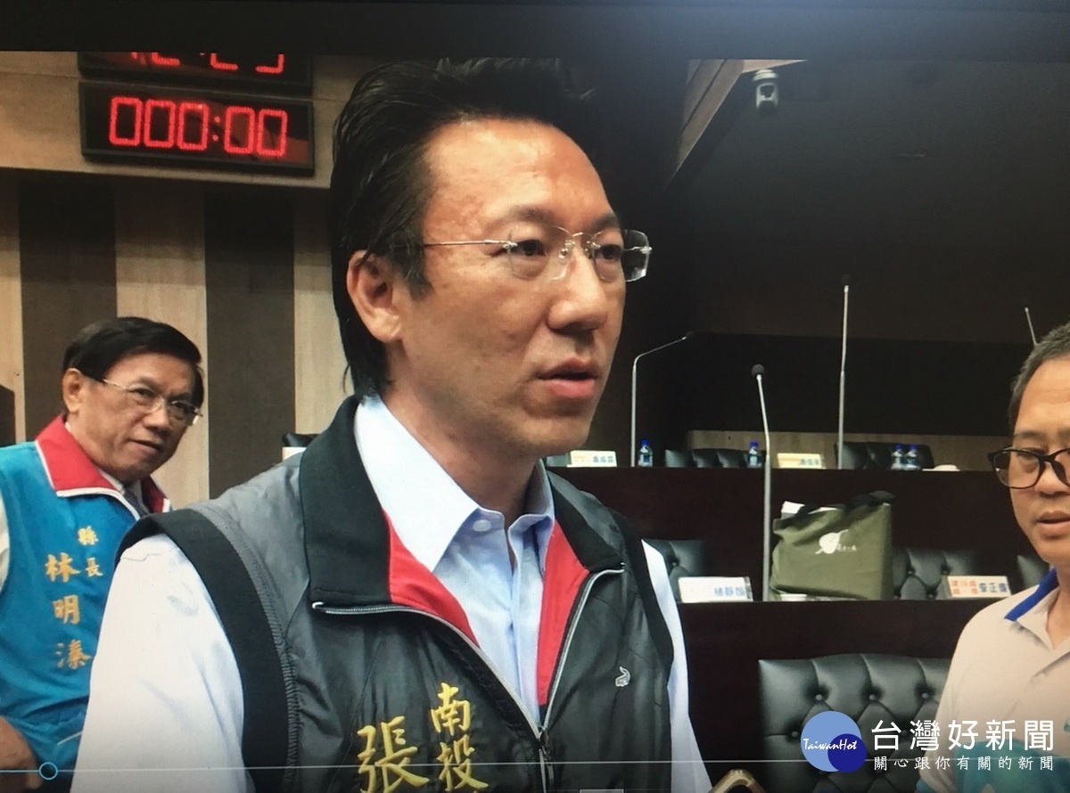 張維華議員認施政應一視同仁不分藍綠。(圖/記者扶小萍攝)