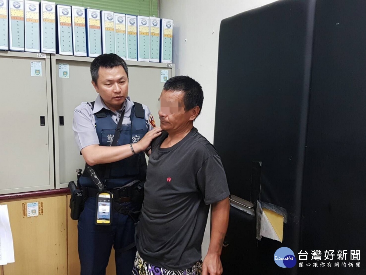 陳姓慣竊,交保後又故技重施,被楊梅警方連續查獲2次。