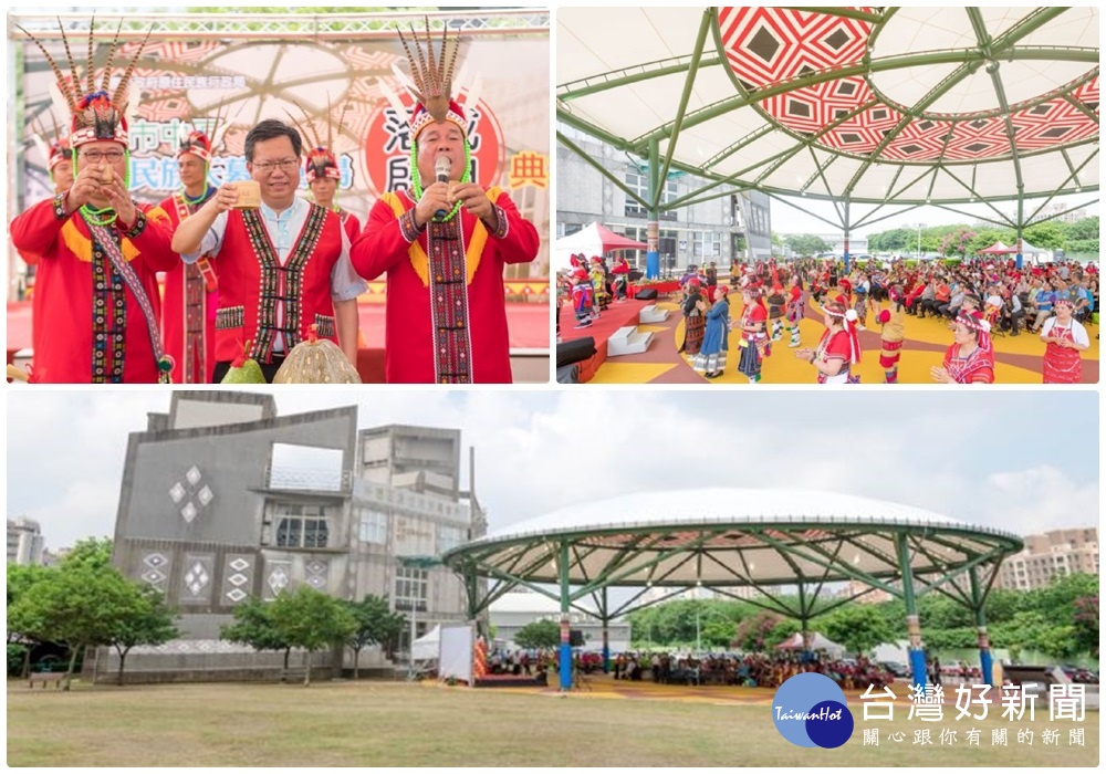 鄭市長表示,市府會持續推動各項原住民族政策,讓原住民族鄉親在桃園好工作、好生活。
