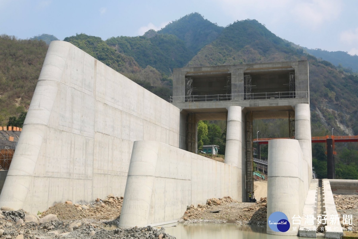 新烏山嶺引水隧道工程現況。