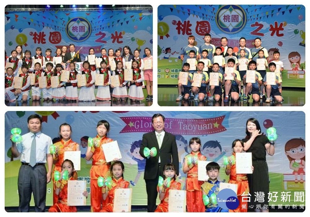 鄭市長表示,未來也會持續提供學校更多資源,讓學校成為孩子學習成長的天堂。