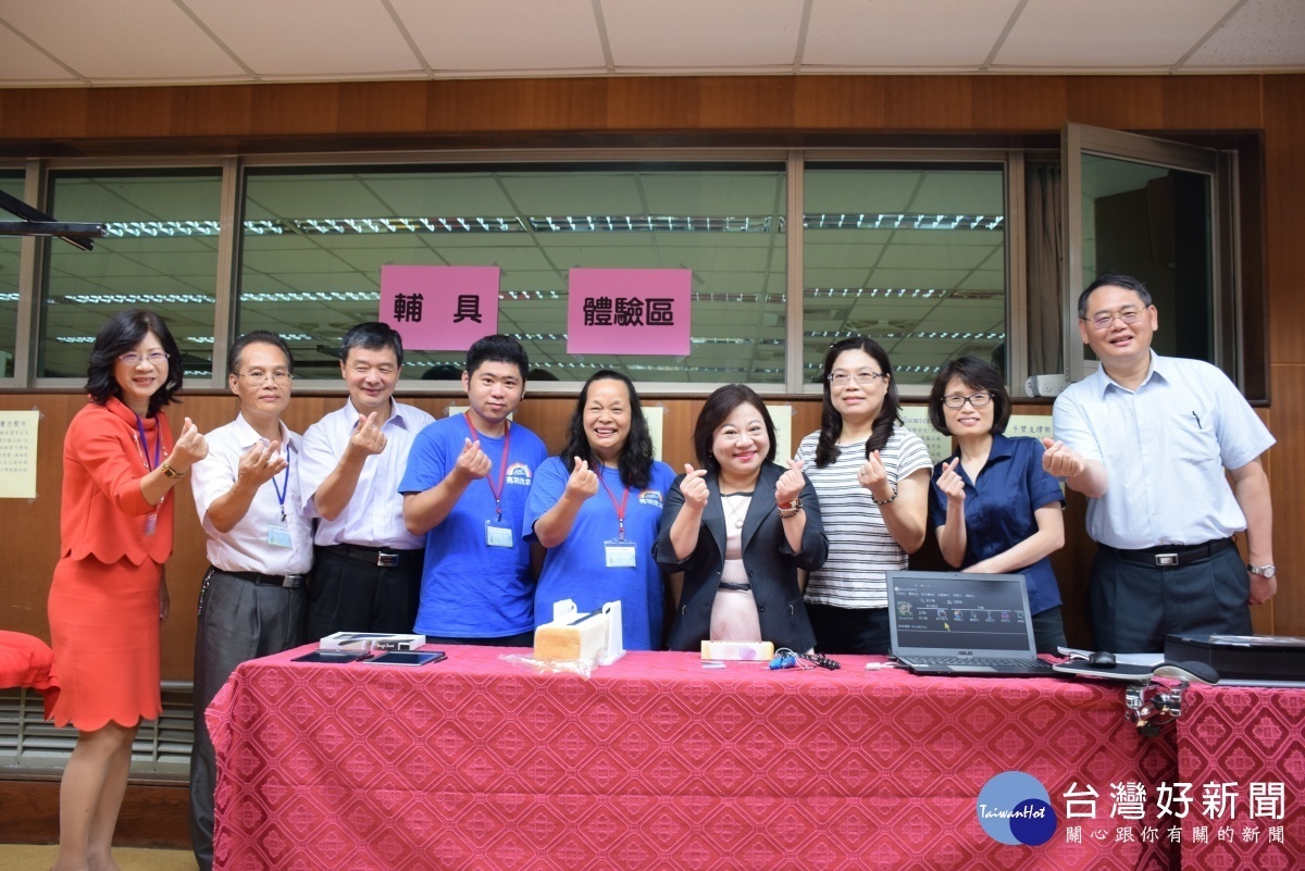 勞動部勞動力發展署桃竹苗分署,承辦「106年度全國職務再設計主題探討成果發表會」。