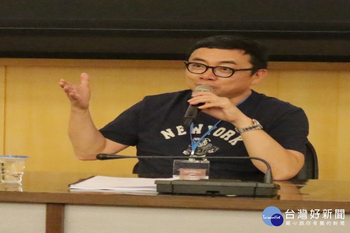 黃志明製片經驗分享。
