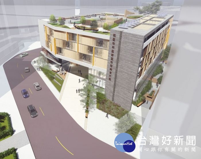 「平鎮新富市場綜合大樓新建工程」標案,採最有利標方式決,預計於109年3月底完工。