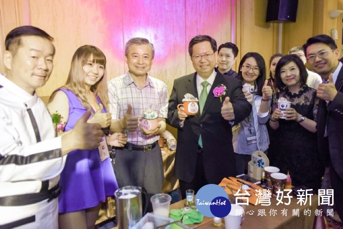 園市長鄭文燦,出席桃園市2018第二屆國際青年創意美學競賽暨交流發表會。