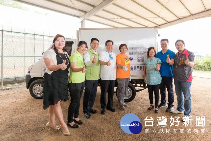 鄭市長表示,市府會持續支持這些社福機構,讓社會有更多善的循環。