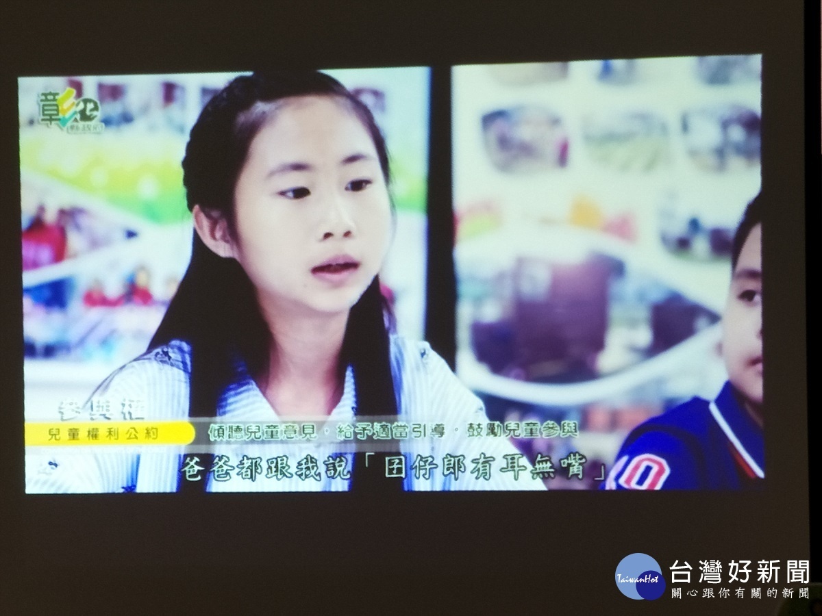 宣導影片《CRC超人》發表。圖/記者鄧富珍攝